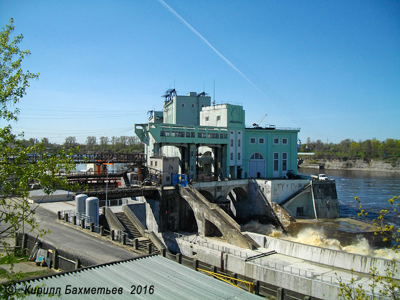 Волховская гидроэлектростанция