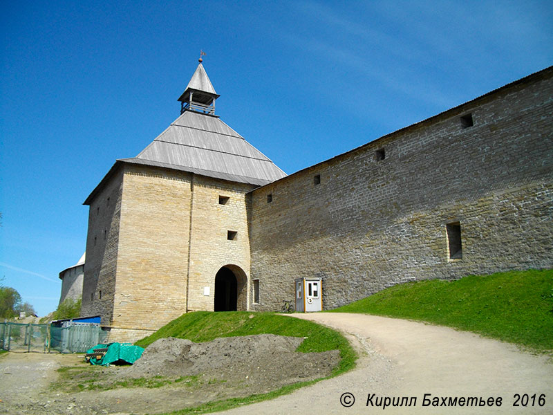 Староладожская крепость