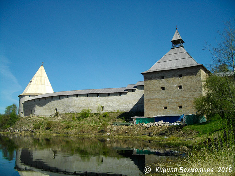 Староладожская крепость