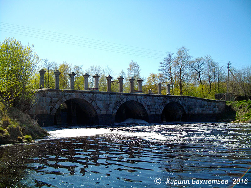 Дубенский водоспуск