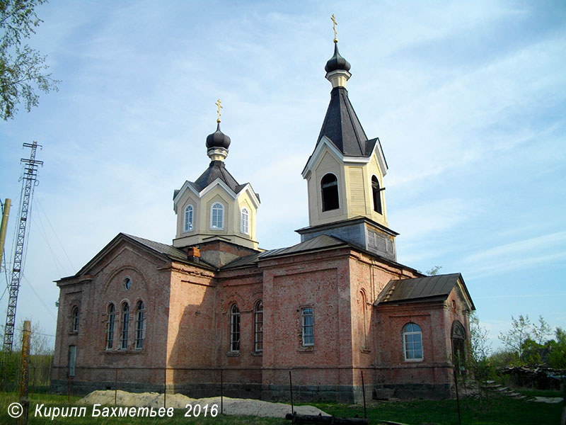 Церковь Ильи Пророка