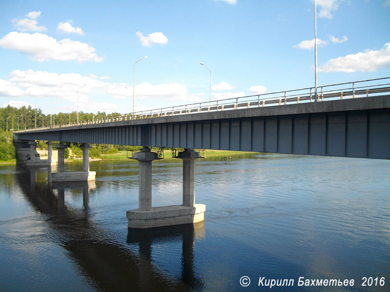 Мост через Вуоксу