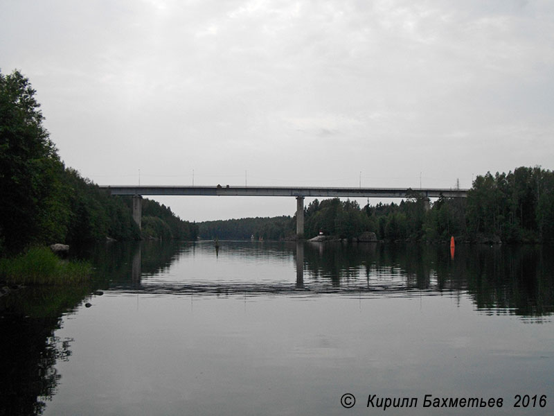 Павловский мост через Сайменский канал