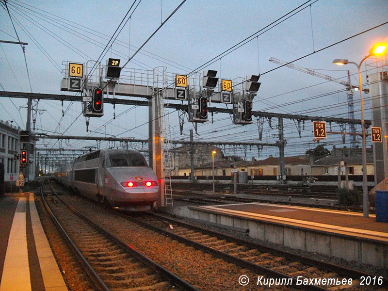 Электропоезд TGV-A-392