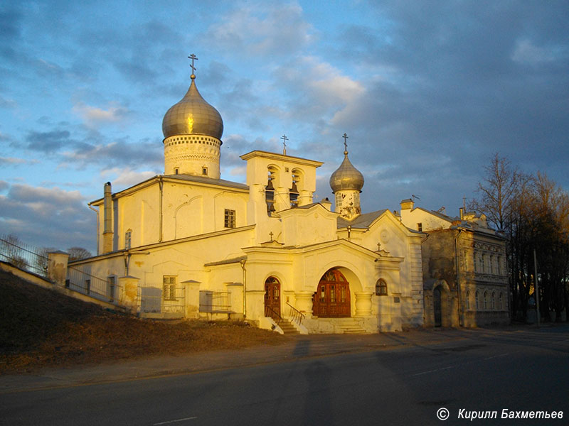 Церковь Варлаама Хутынского на Званице