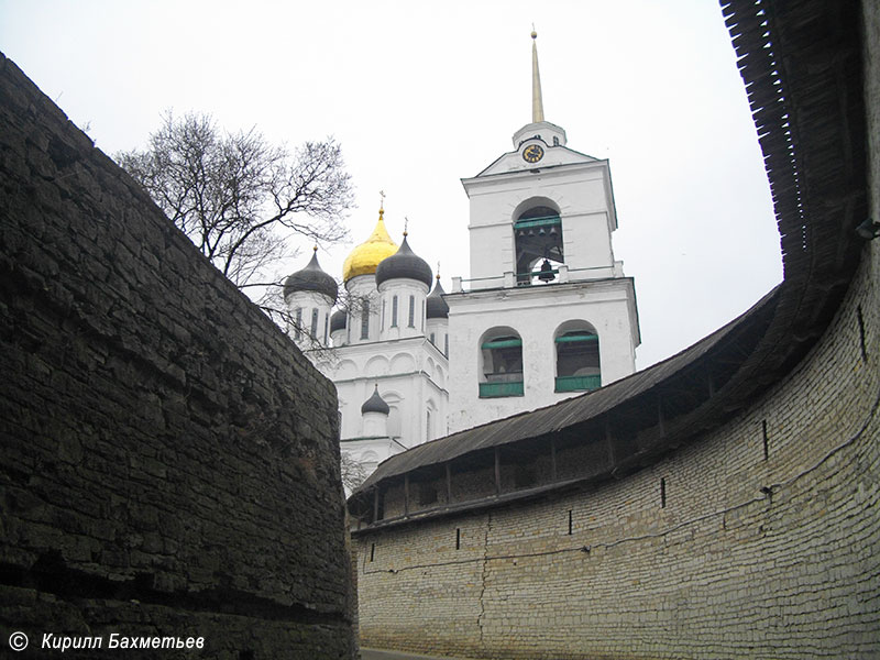 Захаб Псковского Крома