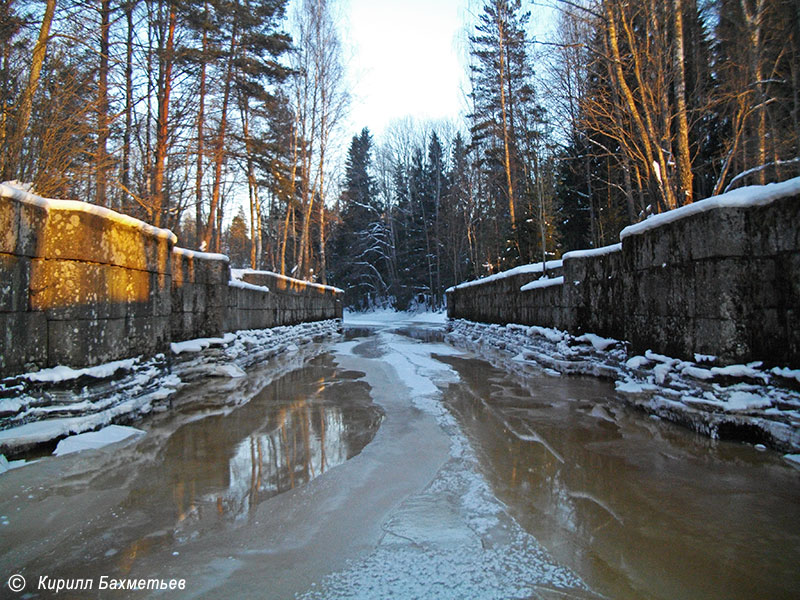 Старый шлюз № 28 "Лавола"