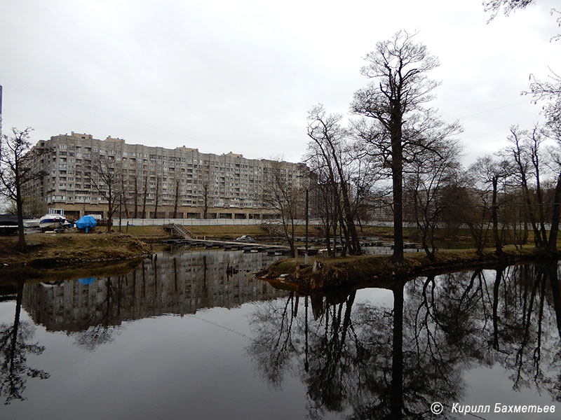 Малые бассейны Галерной гавани
