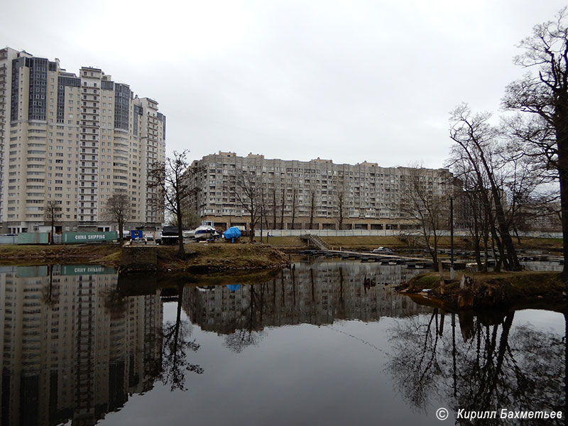 Малые бассейны Галерной гавани