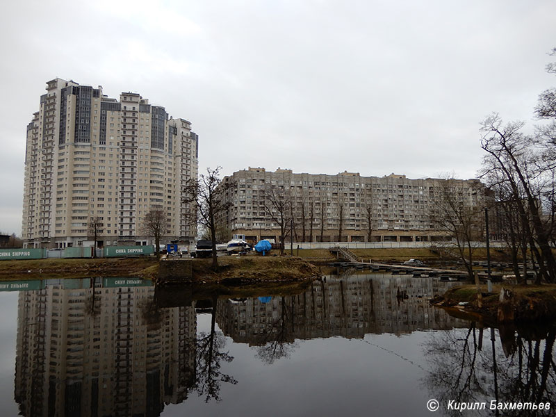 Малые бассейны Галерной гавани