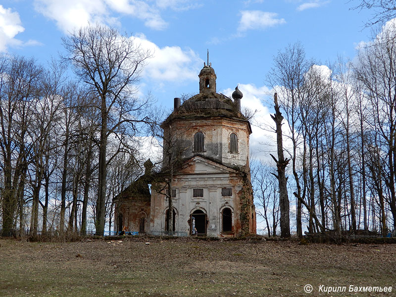 Развалины церкви св. Климента