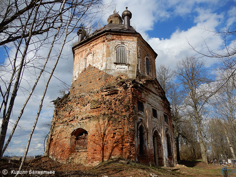 Развалины церкви св. Климента