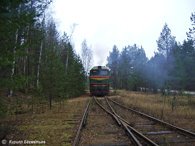 Тепловоз М62-1577