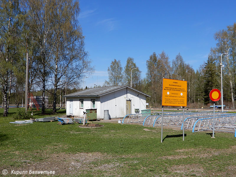 Здание пункта пограничного контроля