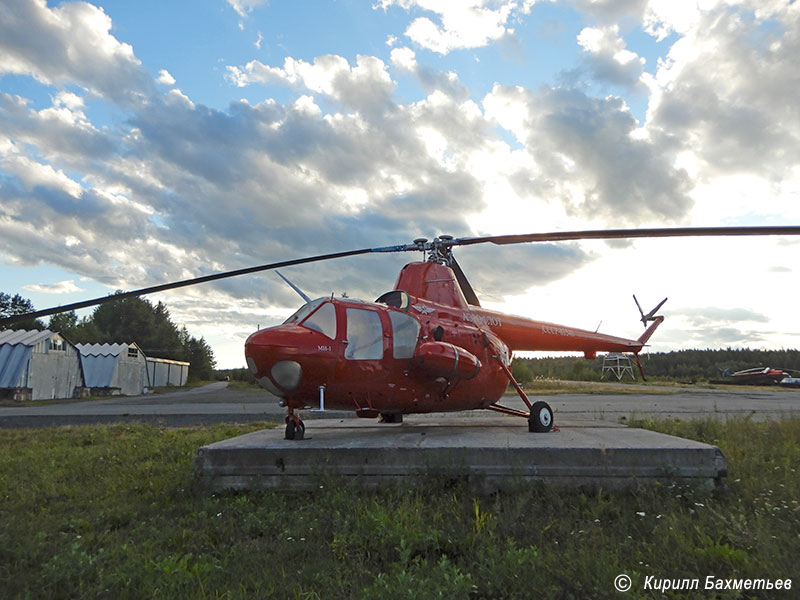 Вертолёт МИ-1