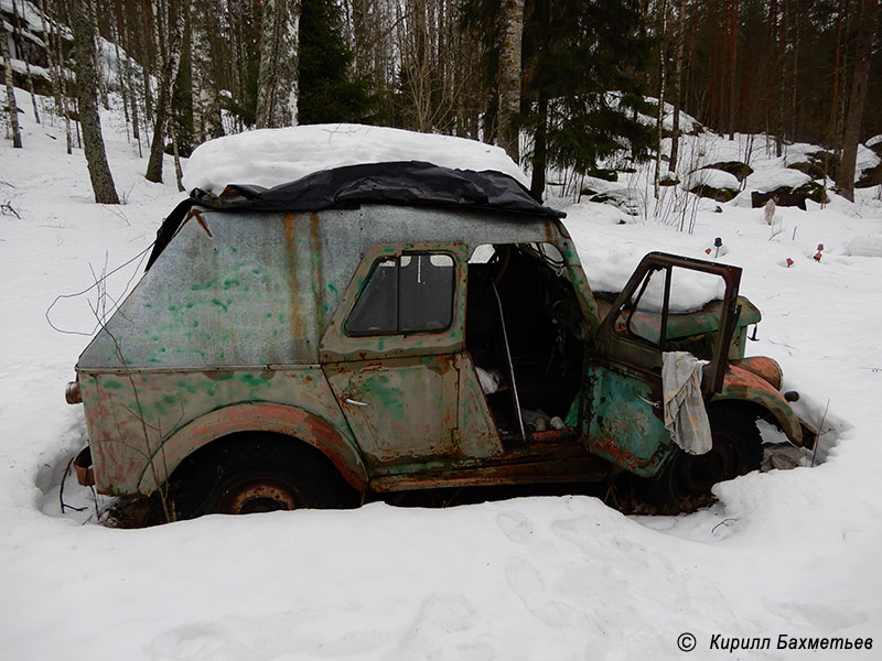 Старый автомобиль