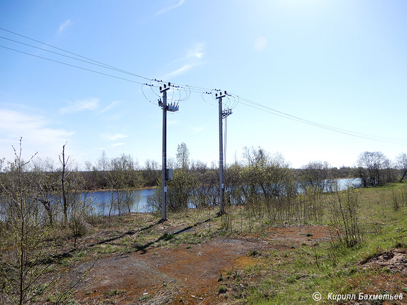 Старосвирский канал, река Косопаша