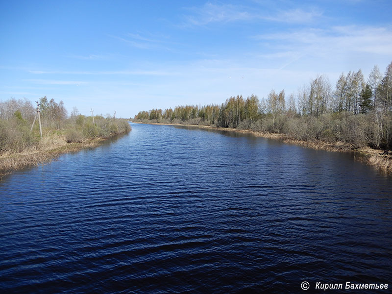 Старосвирский канал, река Косопаша