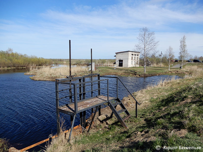 Водопропускная труба польдера "Между каналами"