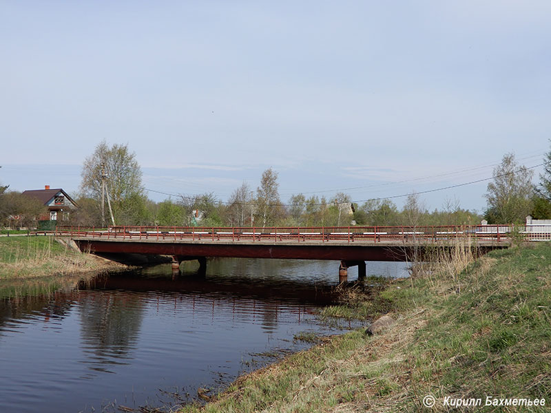 Мост через Старосвирский канал