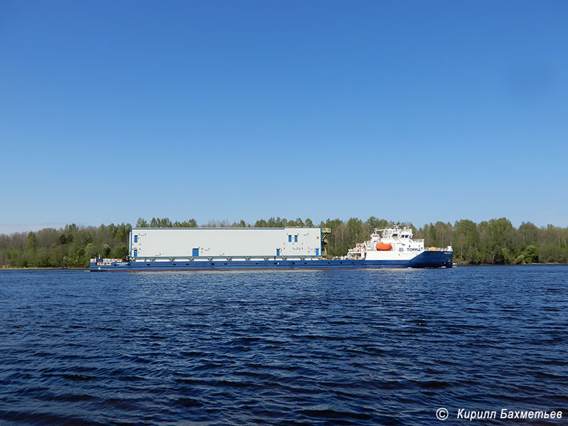 Теплоход "Топаз Москва"