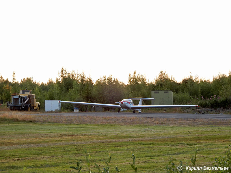 Самолёт "Гроб G 109"