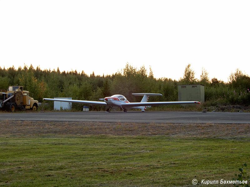 Самолёт "Гроб G 109"