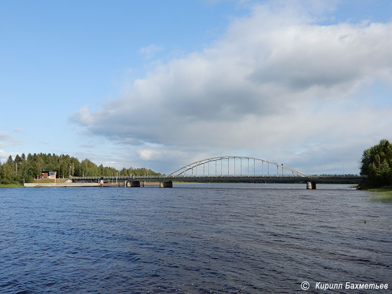 Мост через пролив Итиккасалми