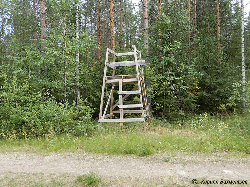 Сооружение неизвестного назначения