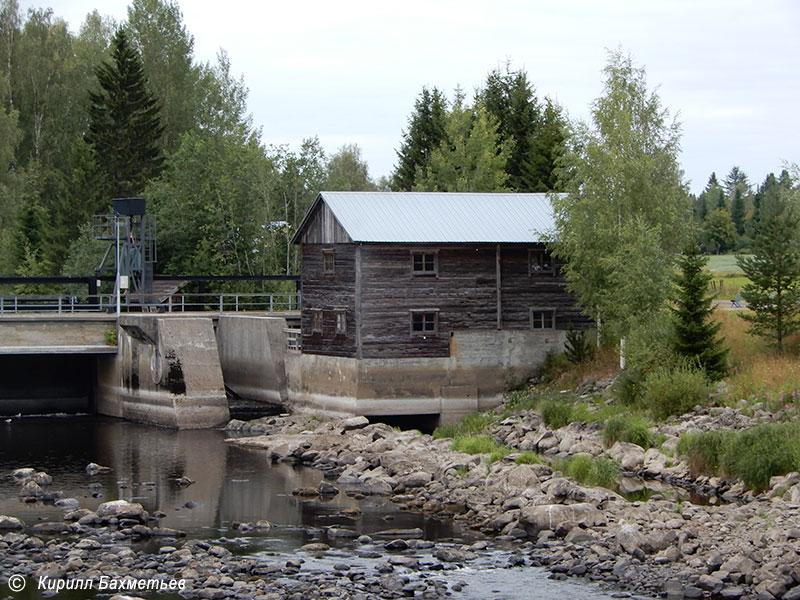 Виантская водяная мельница