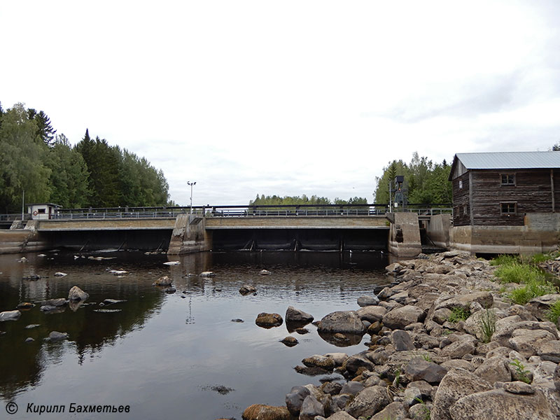 Виантская водяная мельница