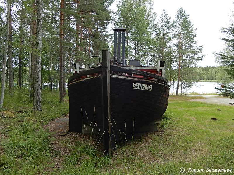 Баржа "Санелма"