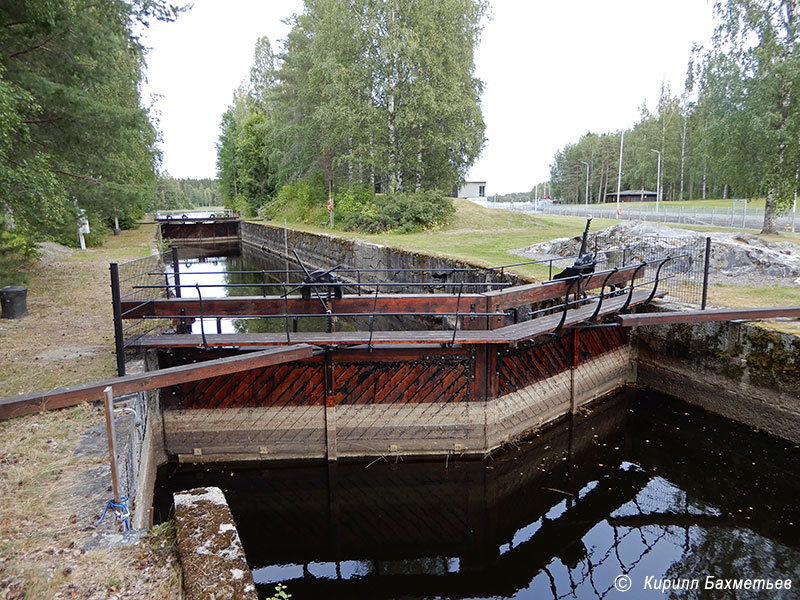 Шлюз на старом Коннусском канале