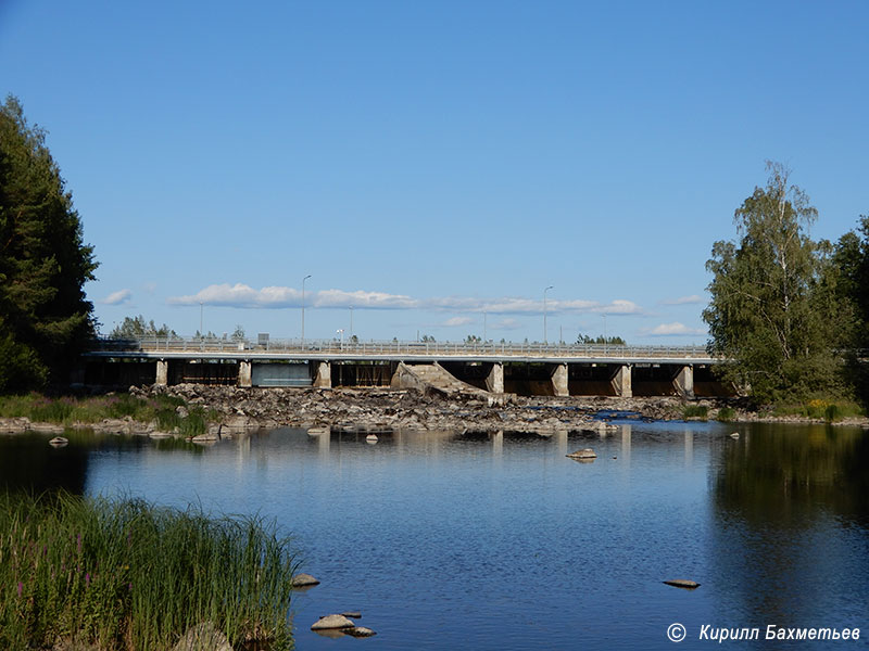 Плотина на пороге Эммякоски