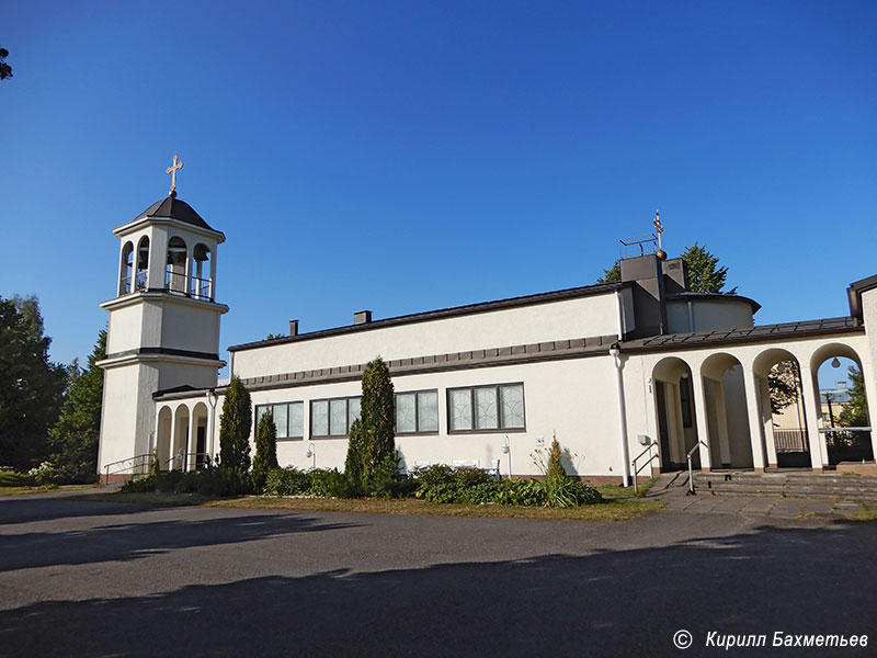 Православная церковь Вознесения Господня