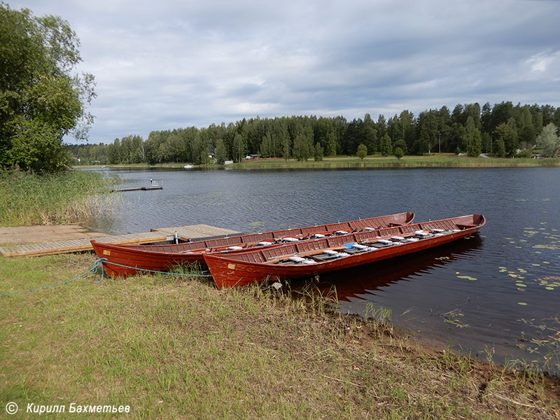 Церковные лодки