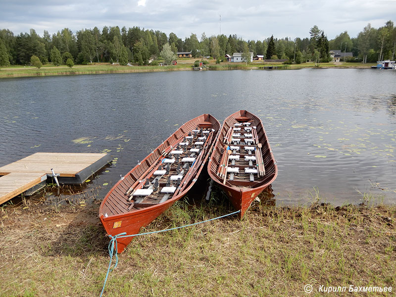 Церковные лодки