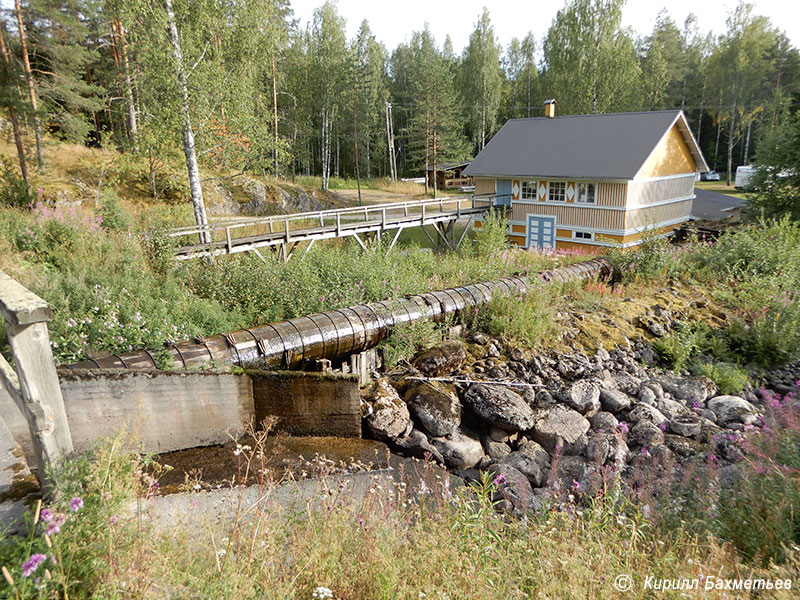 Водяная мельница