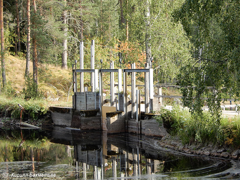 Плотина водяной мельницы