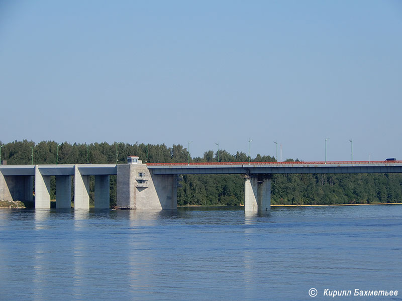  Ладожский мост