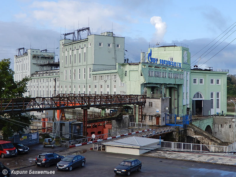 Волховская гидроэлектростанция и Волховский шлюз