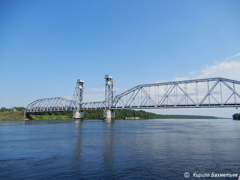 Кузьминский мост через Неву