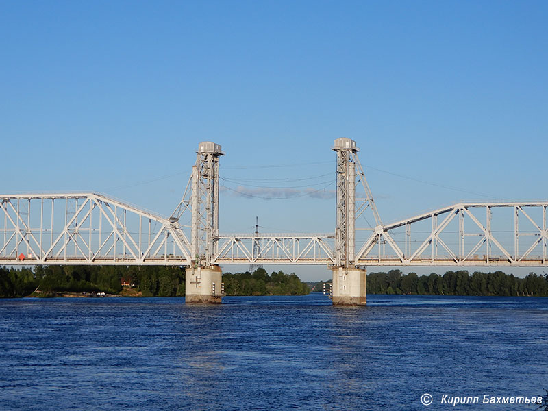 Кузьминский мост через Неву