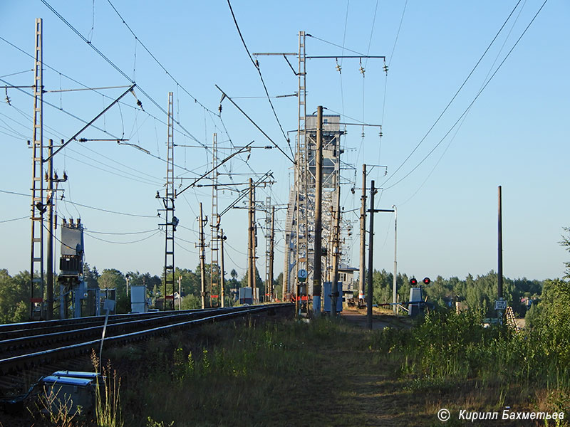 Кузьминский мост через Неву