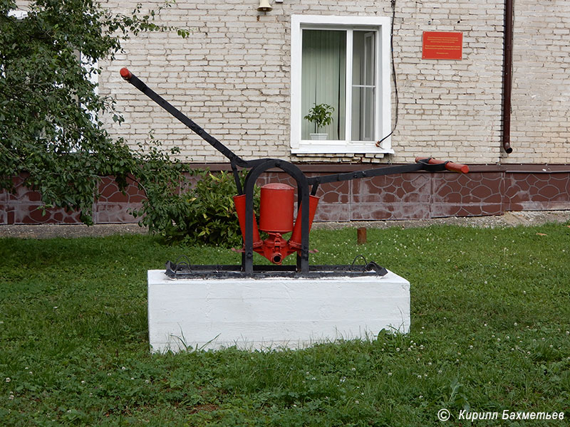 Ручной пожарный насос