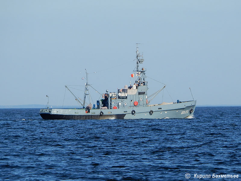 Большой гидрографический катер "БГК-772"