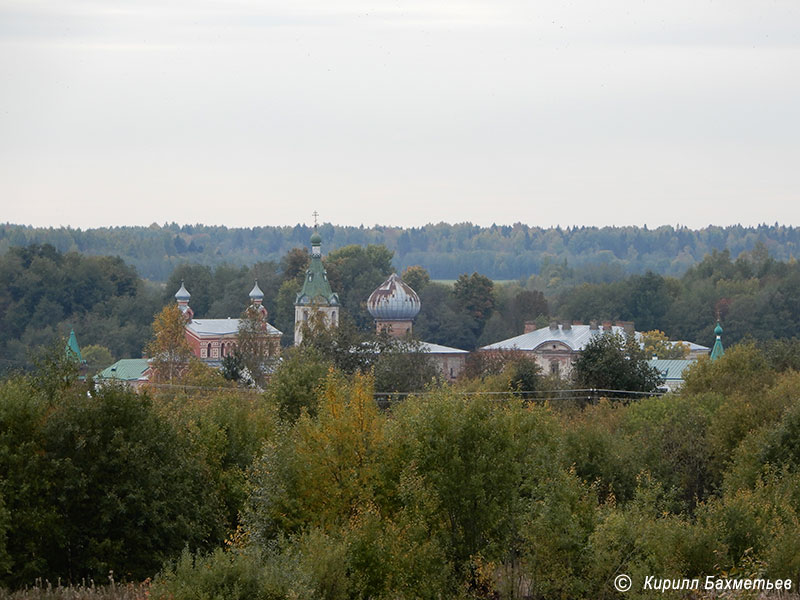 Староладожский Никольский монастырь