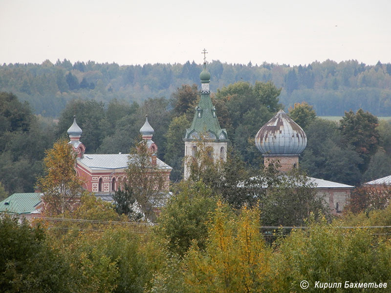 Староладожский Никольский монастырь