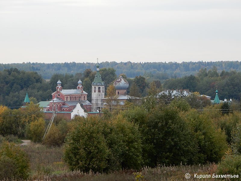 Староладожский Никольский монастырь