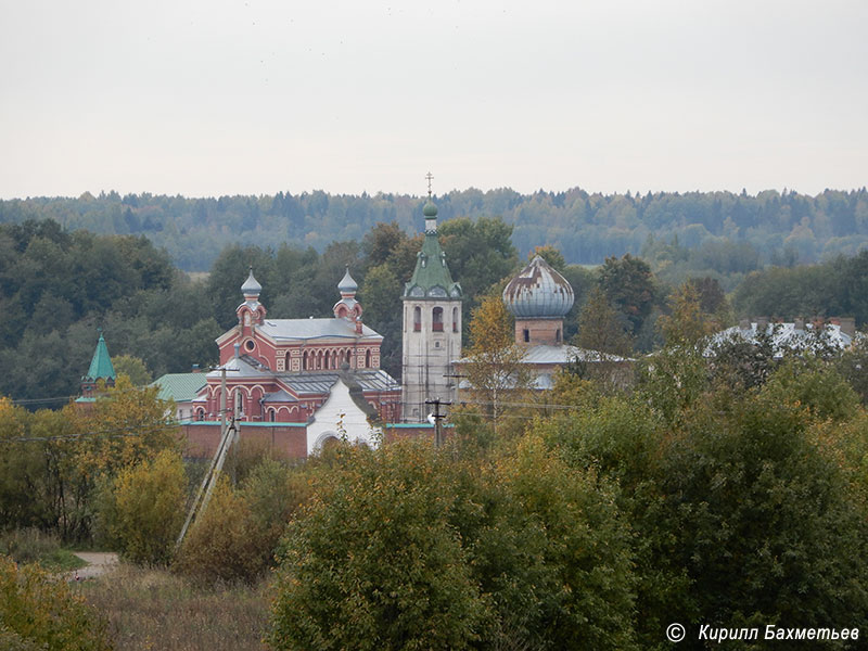 Староладожский Никольский монастырь
